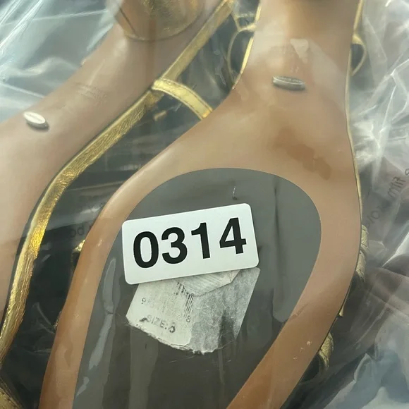 Tony Bianco Gold Sandals - Picture 10 of 12